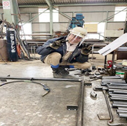 ベテラン製缶士