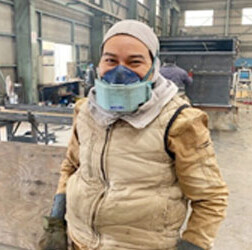 ベトナム人実習生